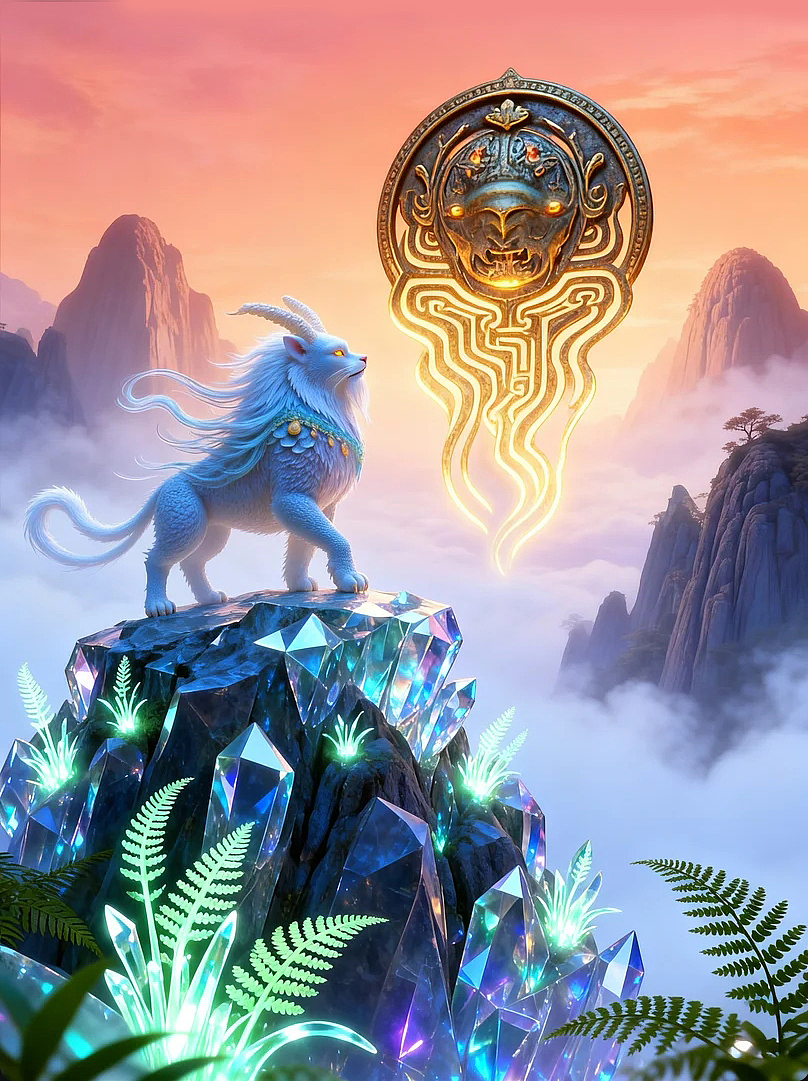 新中式山海经｜神兽从古籍里跳出来了！✨（图ZNDAxNDIxNTU2） - 短片 - 站酷设计师稳住啊原创素材 - 站酷ZCOOL