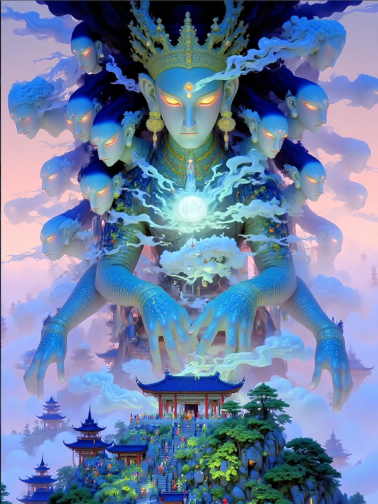 新中式山海经｜神兽从古籍里跳出来了！✨（图ZNDAxNDIxNTY0） - 短片 - 站酷设计师稳住啊原创素材 - 站酷ZCOOL