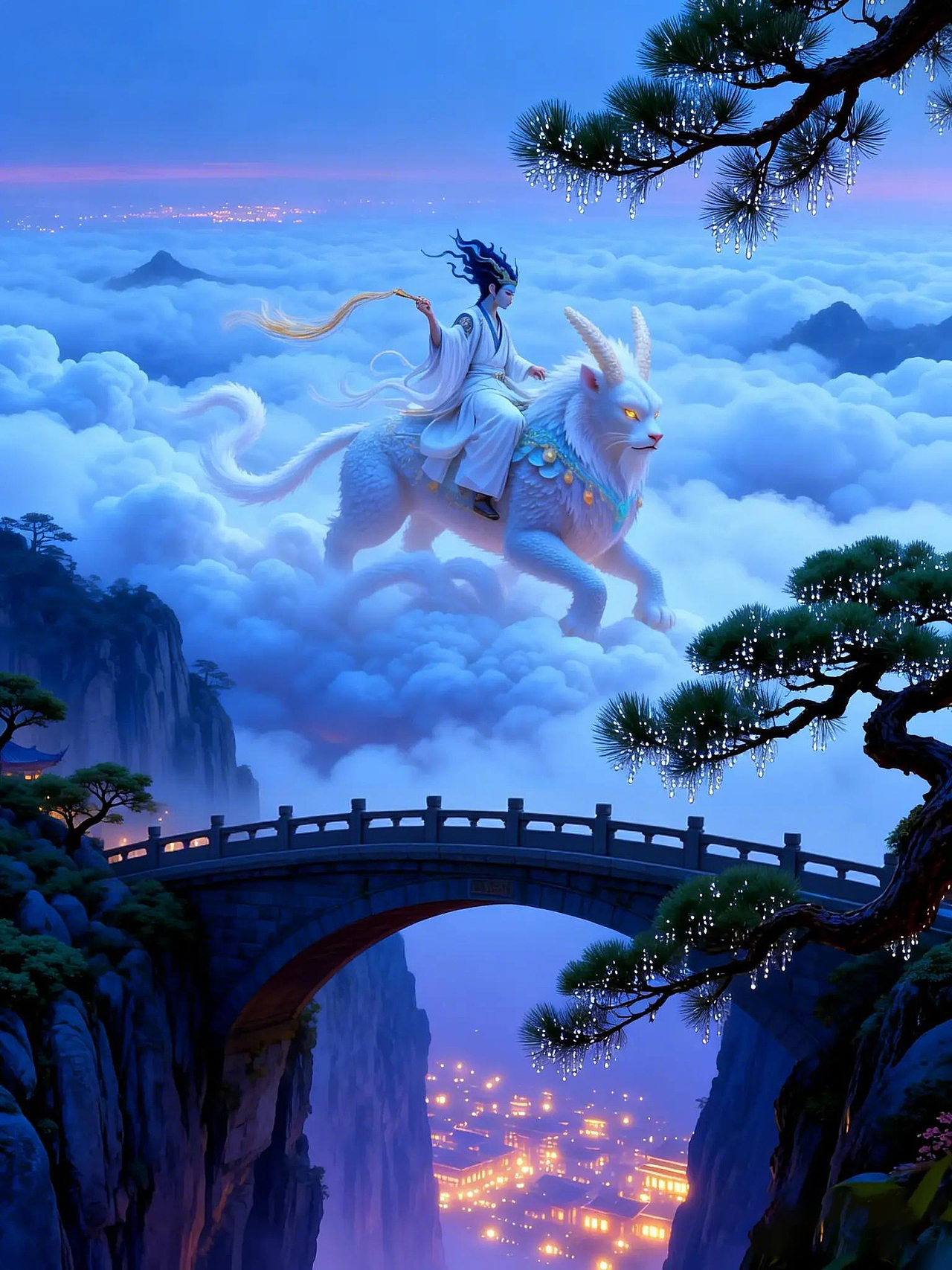 新中式山海经｜神兽从古籍里跳出来了！✨（图ZNDAxNDIxNTYw） - 短片 - 站酷设计师稳住啊原创素材 - 站酷ZCOOL