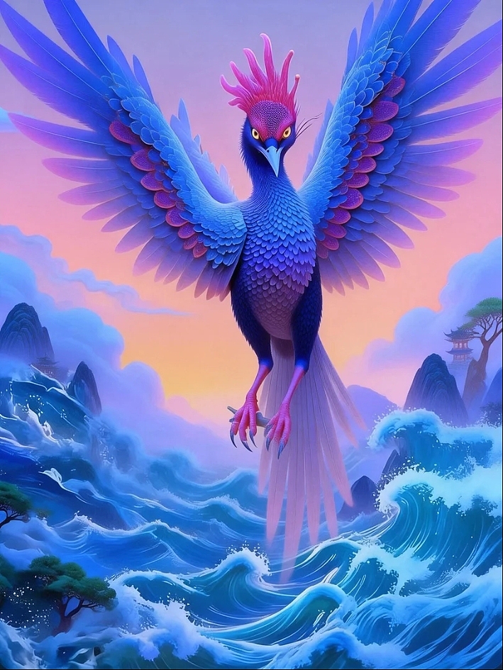 新中式山海经｜神兽从古籍里跳出来了！✨（图ZNDAxNDIxNjI4） - 短片 - 站酷设计师稳住啊原创素材 - 站酷ZCOOL