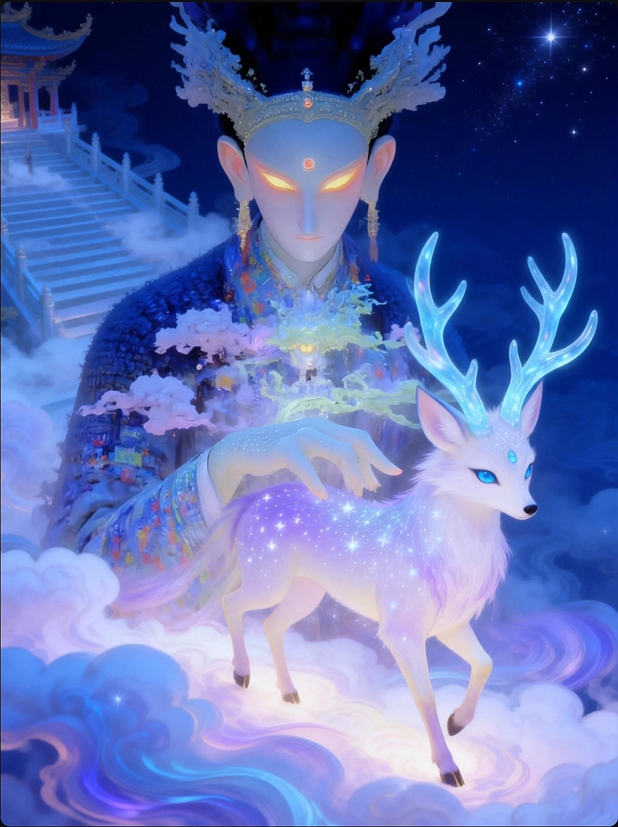 新中式山海经｜神兽从古籍里跳出来了！✨（图ZNDAxNDIxNjMy） - 短片 - 站酷设计师稳住啊原创素材 - 站酷ZCOOL