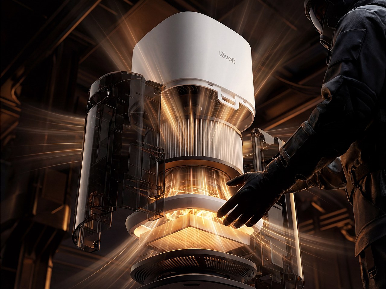 LeVoit-空气净化器视觉（图ZNDAxNDIxODE2） - 产品 - 站酷设计师自然卷卷毛__原创素材 - 站酷ZCOOL