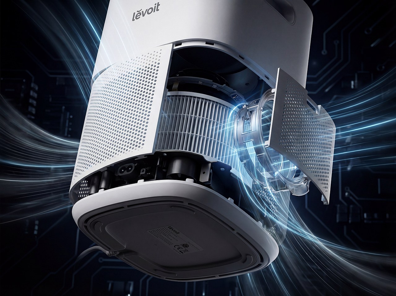 LeVoit-空气净化器视觉（图ZNDAxNDIxODYw） - 产品 - 站酷设计师自然卷卷毛__原创素材 - 站酷ZCOOL