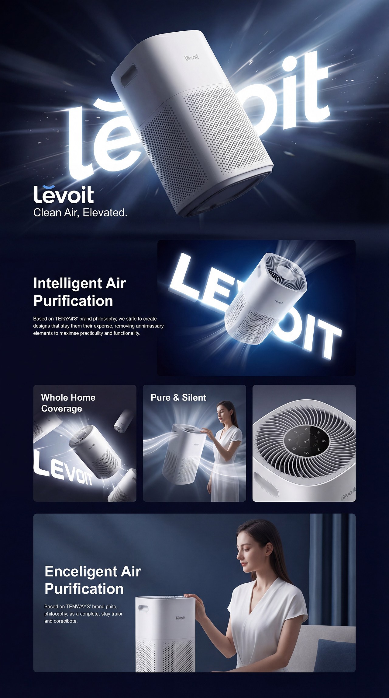 LeVoit-空气净化器视觉（图ZNDAxNDIxOTA4） - 产品 - 站酷设计师自然卷卷毛__原创素材 - 站酷ZCOOL