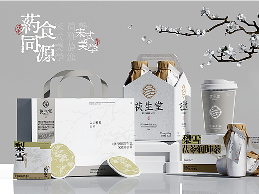 @茯生堂药食同源品牌全案/包装设计