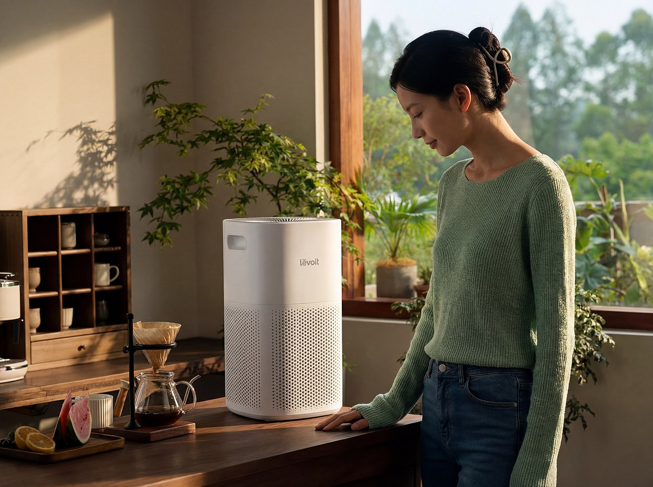 LeVoit-空气净化器视觉（图ZNDAxNDIyMjIw） - 产品 - 站酷设计师自然卷卷毛__原创素材 - 站酷ZCOOL