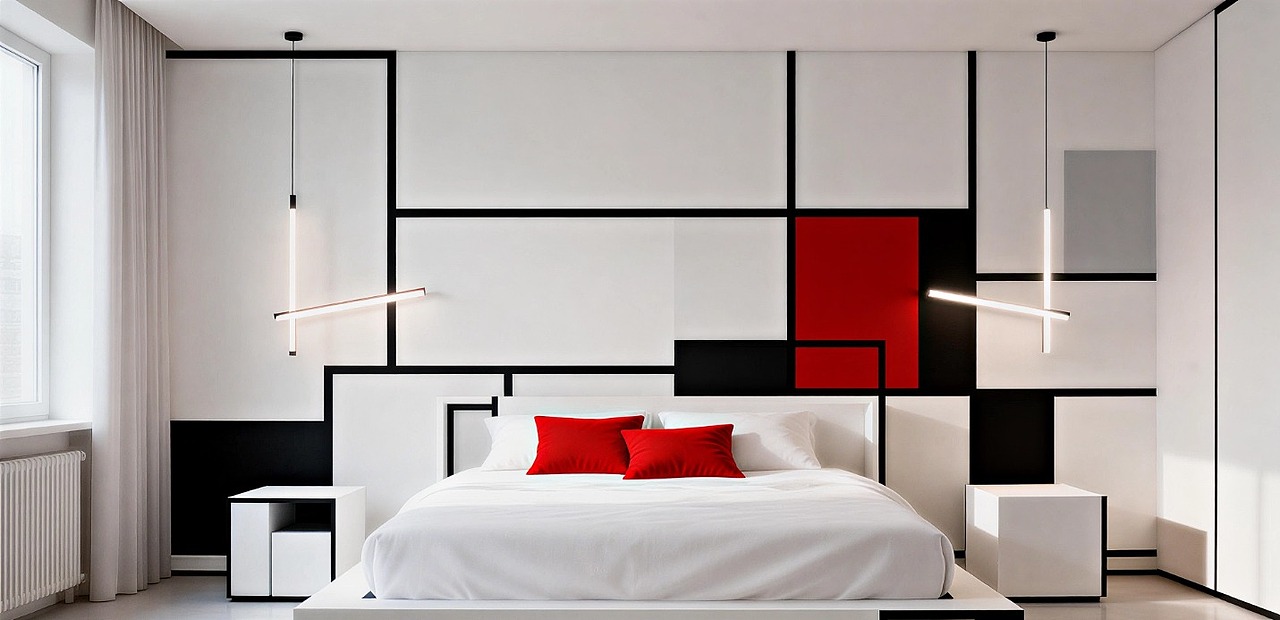 AI× 包豪斯：几何与智能的设计共振（图ZNDAxNDIyMjcy） - 家装设计 - 站酷设计师AI设计狮小二原创素材 - 站酷ZCOOL