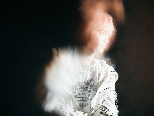 人像摄影 | in the dark