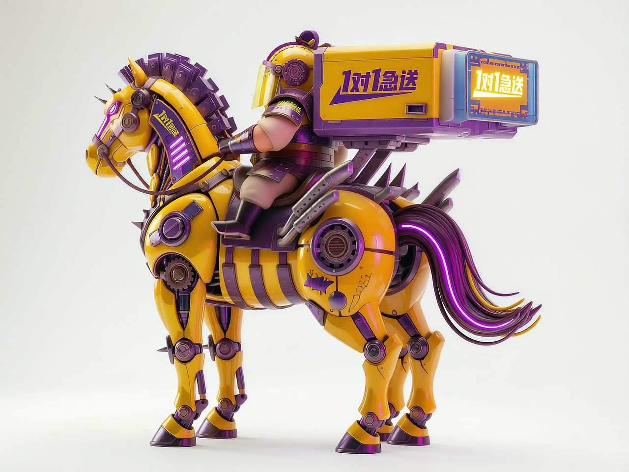 机械闪电骑手（图ZNDAxNDI1MjIw） - AI作品 - 站酷设计师锦筑云舒设计原创素材 - 站酷ZCOOL