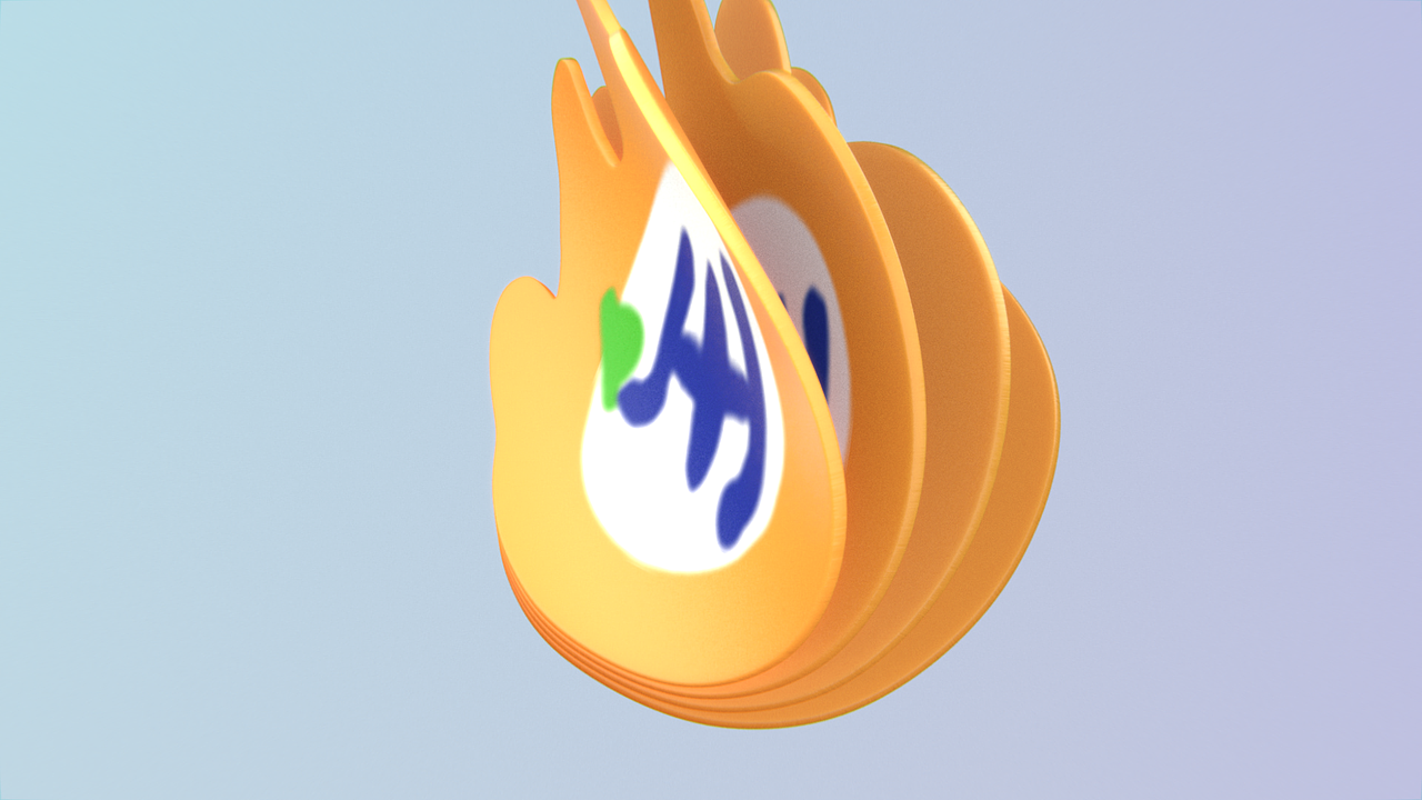 blender几何节点练习,logo弯曲（图ZNDAxNDI2Mjc2） - 动画/影视 - 站酷设计师布兰德王原创素材 - 站酷ZCOOL