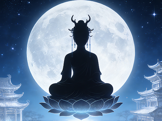 原创《龙栖莲台：神明的苏醒与守护》短片