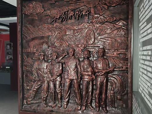 矿业集团展厅浮雕设计公司