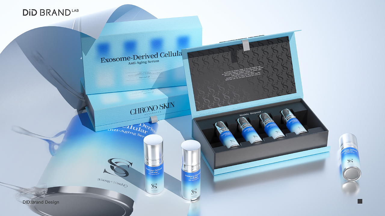 护肤品牌设计｜将海岸线延伸到视觉设计之中（图ZNDAxNDI4MzI0） - 品牌 - 站酷设计师DiD品牌设计机构原创素材 - 站酷ZCOOL