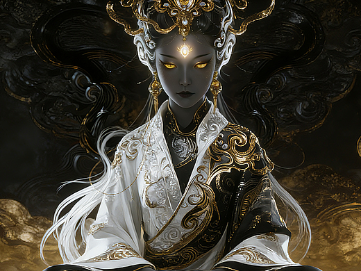 原创《黑金神冕：龙魂逆劫》短片