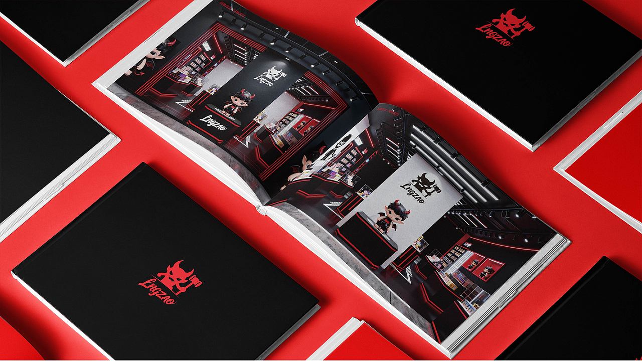 灵造LNGZAO|潮玩品牌|VIS提案（图ZNDAxNDI5Njk2） - 品牌 - 站酷设计师马良画世界原创素材 - 站酷ZCOOL