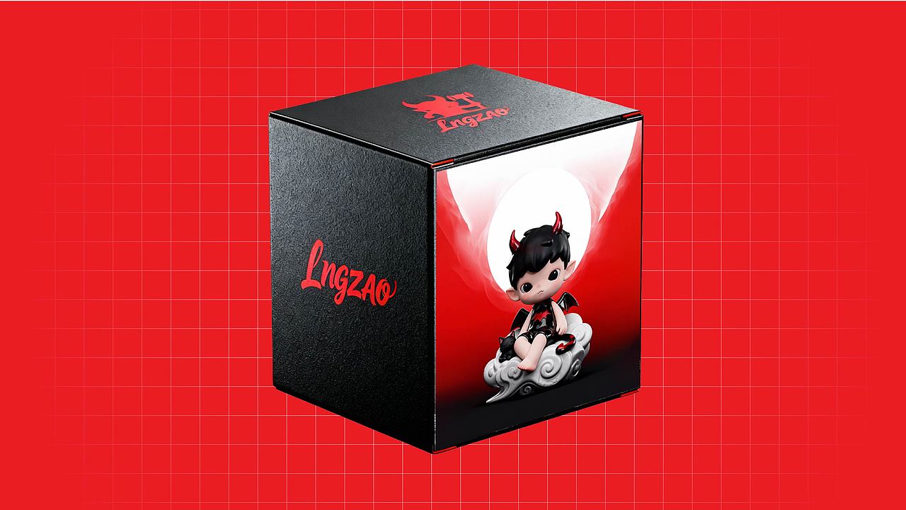 灵造LNGZAO|潮玩品牌|VIS提案（图ZNDAxNDI5NzA4） - 品牌 - 站酷设计师马良画世界原创素材 - 站酷ZCOOL