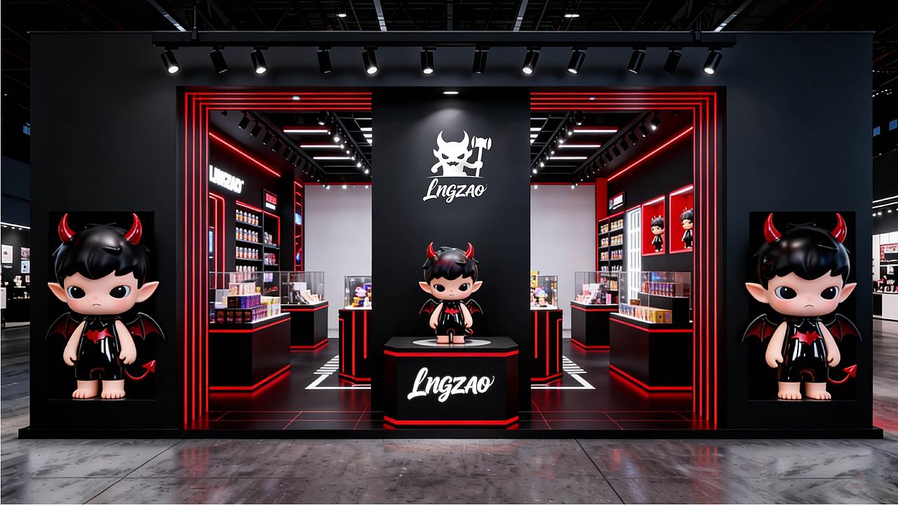 灵造LNGZAO|潮玩品牌|VIS提案（图ZNDAxNDI5NzE2） - 品牌 - 站酷设计师马良画世界原创素材 - 站酷ZCOOL