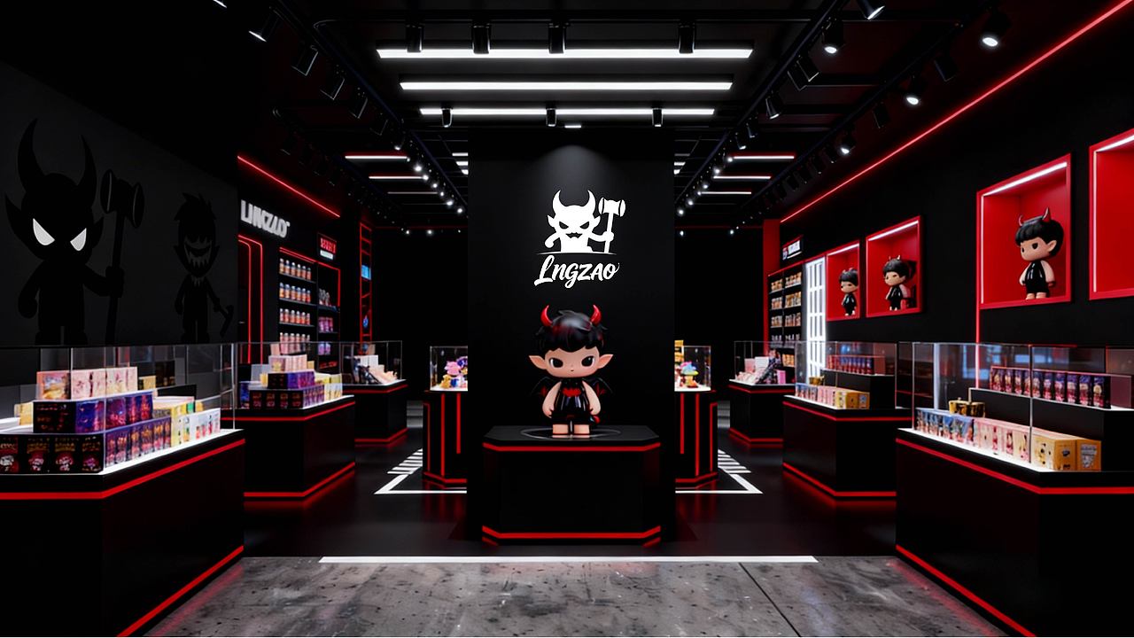 灵造LNGZAO|潮玩品牌|VIS提案（图ZNDAxNDI5NzIw） - 品牌 - 站酷设计师马良画世界原创素材 - 站酷ZCOOL