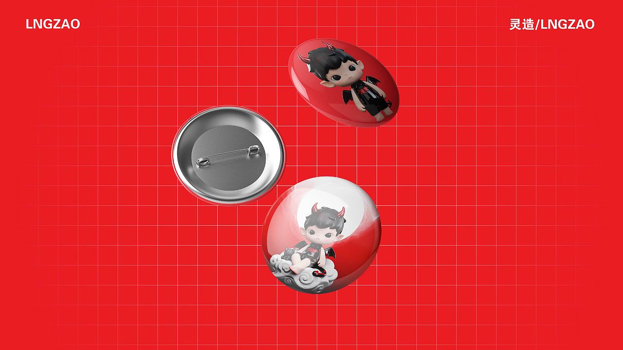 灵造LNGZAO|潮玩品牌|VIS提案（图ZNDAxNDI5NzM2） - 品牌 - 站酷设计师马良画世界原创素材 - 站酷ZCOOL