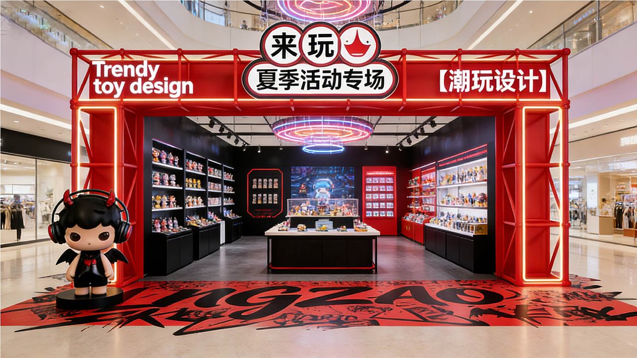 灵造LNGZAO|潮玩品牌|VIS提案（图ZNDAxNDI5Njc2） - 品牌 - 站酷设计师马良画世界原创素材 - 站酷ZCOOL