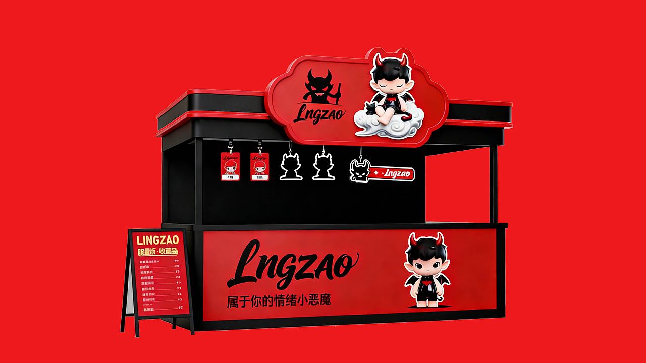 灵造LNGZAO|潮玩品牌|VIS提案（图ZNDAxNDI5NjY0） - 品牌 - 站酷设计师马良画世界原创素材 - 站酷ZCOOL