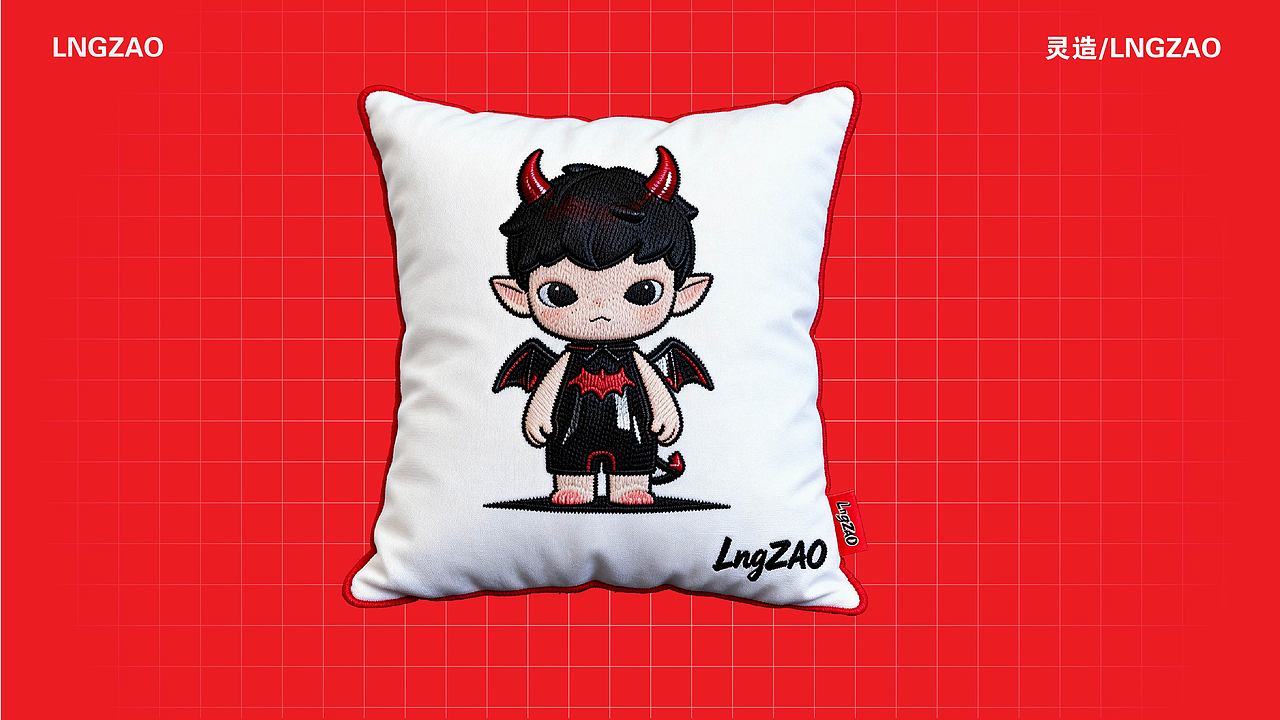 灵造LNGZAO|潮玩品牌|VIS提案（图ZNDAxNDI5NzQw） - 品牌 - 站酷设计师马良画世界原创素材 - 站酷ZCOOL