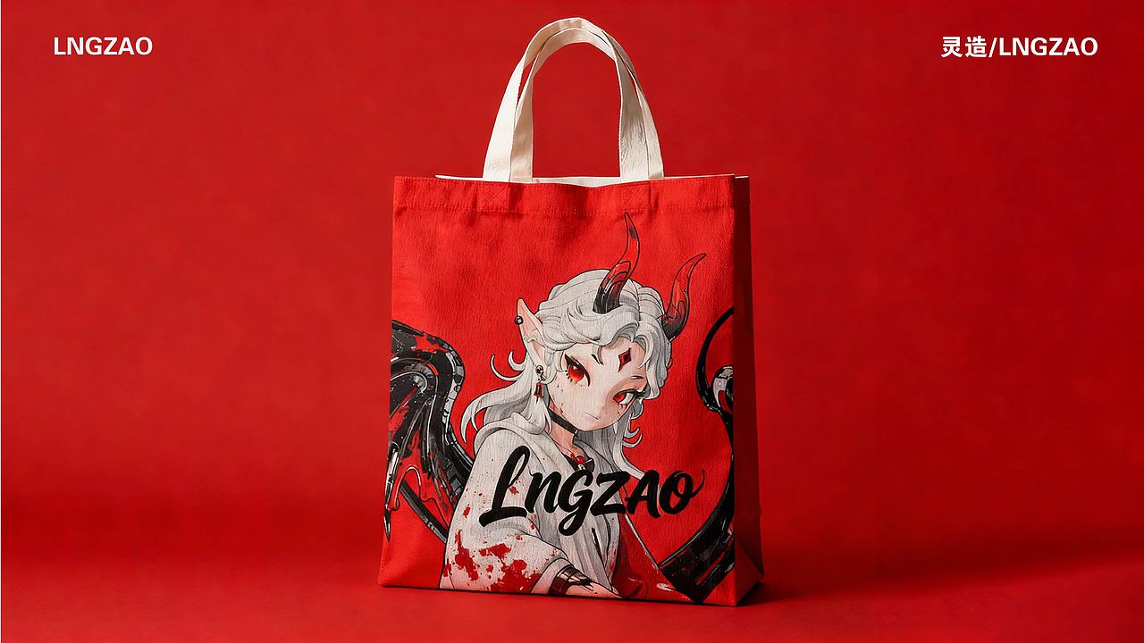 灵造LNGZAO|潮玩品牌|VIS提案（图ZNDAxNDI5NzQ0） - 品牌 - 站酷设计师马良画世界原创素材 - 站酷ZCOOL