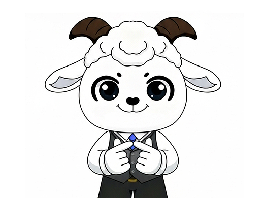 卡通羊表情包系列