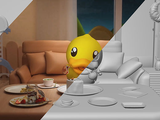 “小黄人”儿童电动牙刷三维动画案例（个人主页-ZNzMwMzY2MTI=） - 产品 - 站酷设计师阿提拉3D动画制作原创素材 - 站酷ZCOOL