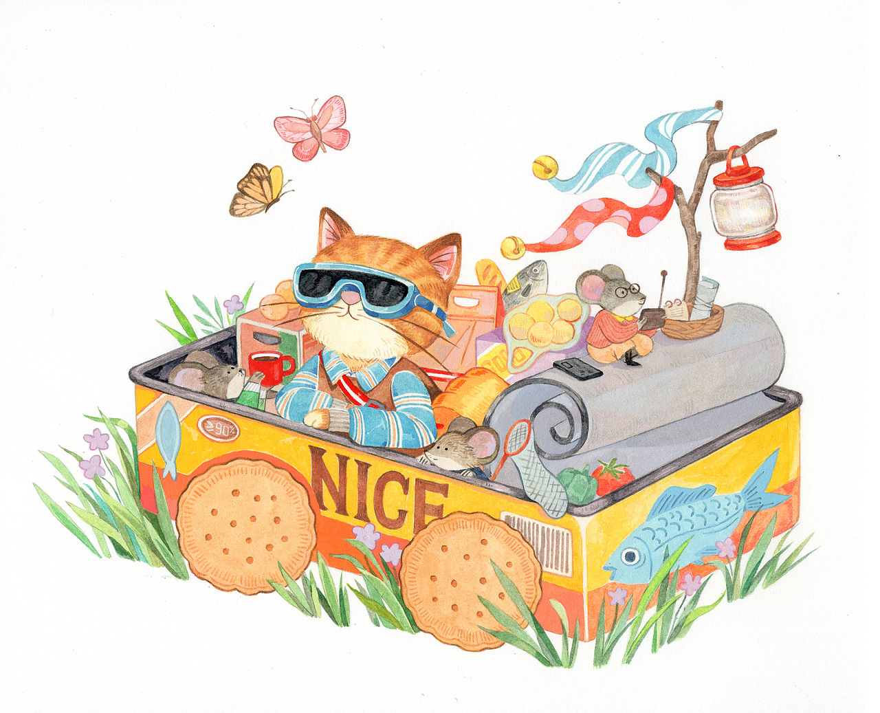 年终总结-手绘小图（图ZNDAxNDM1OTAw） - 艺术插画 - 站酷设计师给我超级辣原创素材 - 站酷ZCOOL