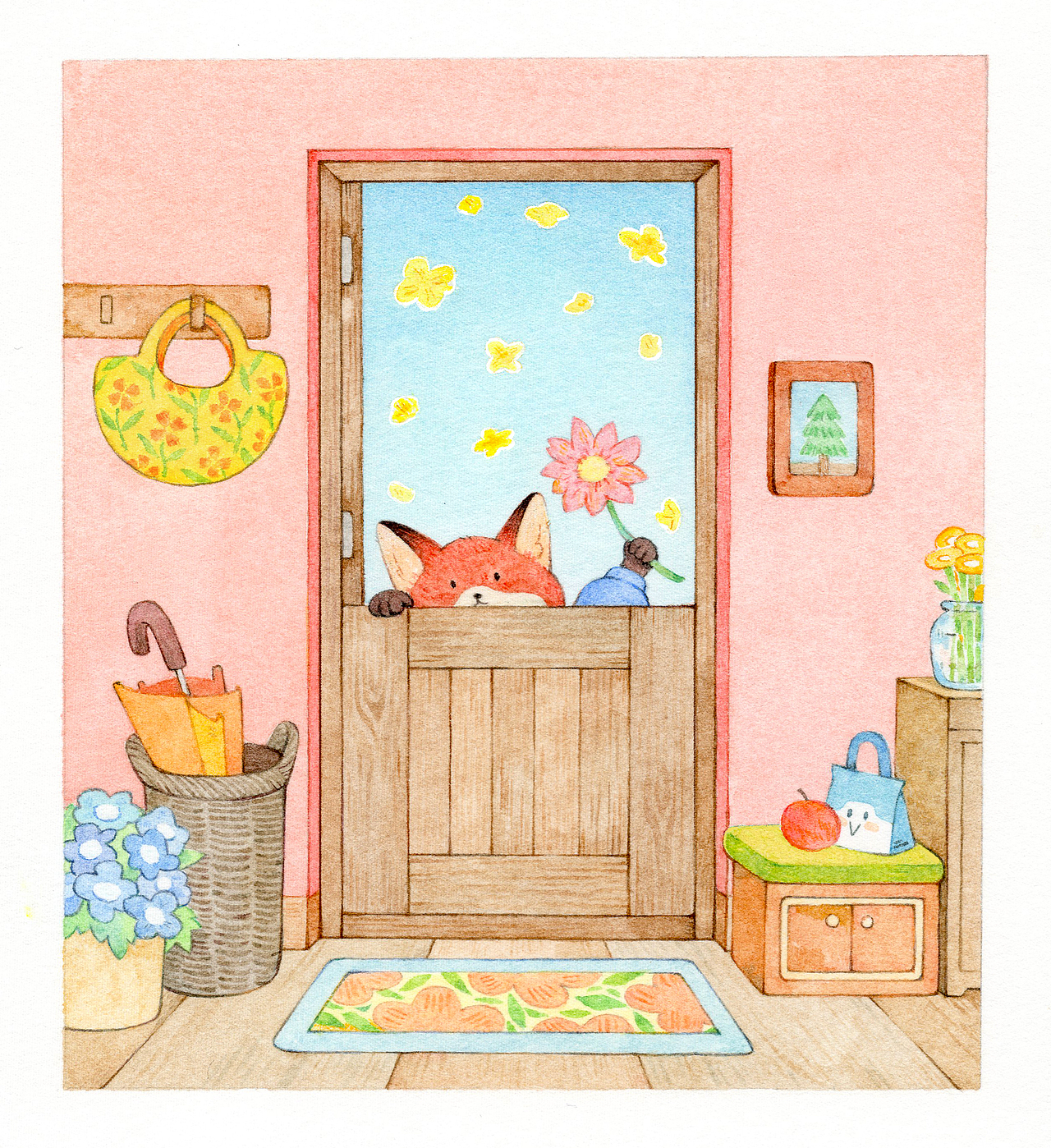 年终总结-手绘小图（图ZNDAxNDM3NjUy） - 艺术插画 - 站酷设计师给我超级辣原创素材 - 站酷ZCOOL