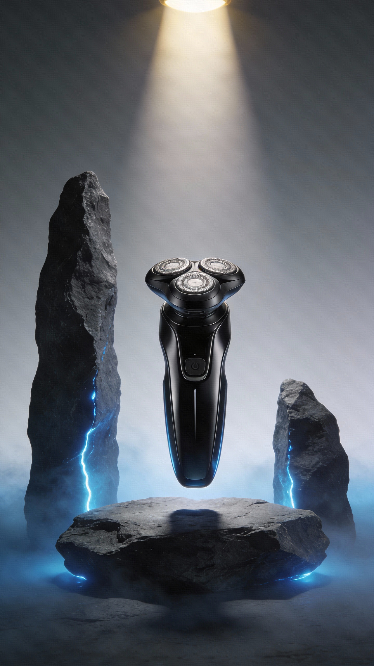 AIGC一键直出电商场景图（剃须刀）（图ZNDAxNDM5NDM2） - 其他平面 - 站酷设计师时光请慢点走原创素材 - 站酷ZCOOL