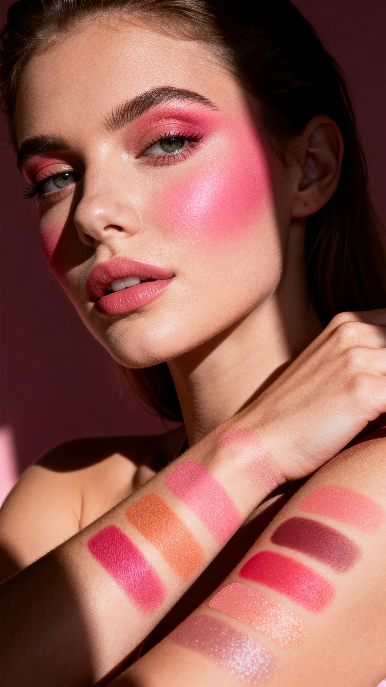 彩妆模特（图ZNDAxNDQyMTM2） - 产品摄影 - 站酷设计师讲故事的镜头原创素材 - 站酷ZCOOL