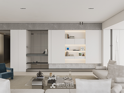 创亦合筑CHONYEE DESIGN｜长沙·万科瑧湾汇 300平