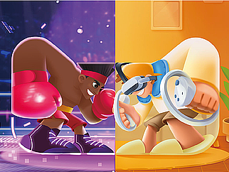 {工作圖｜一些游戲設計產出}