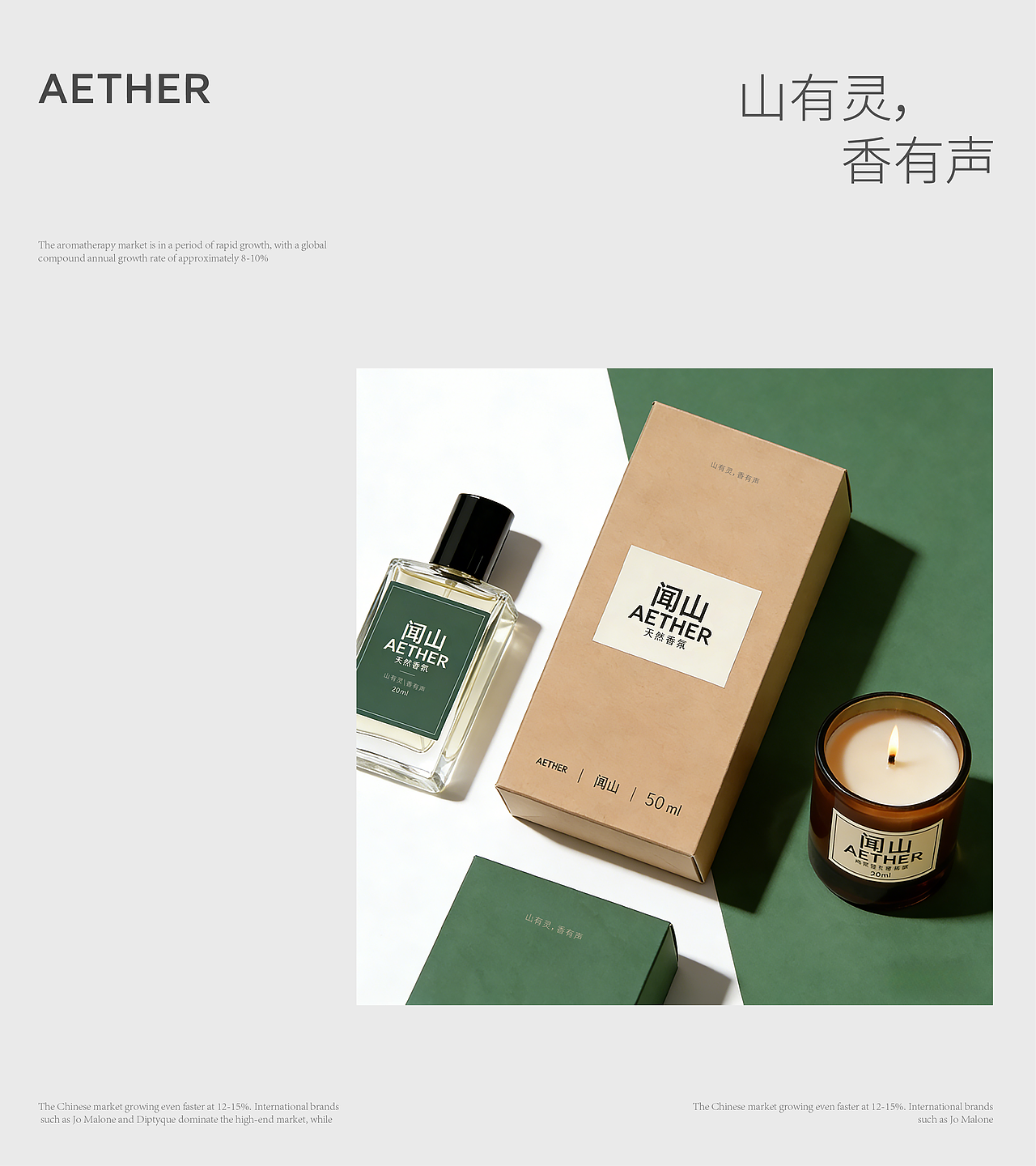 闻山-香薰品牌提案（图ZNDAxNDQzNzA0） - 品牌 - 站酷设计师麦克啊琪原创素材 - 站酷ZCOOL