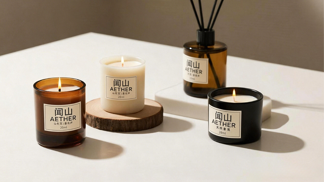 闻山-香薰品牌提案（图ZNDAxNDQzNjky） - 品牌 - 站酷设计师麦克啊琪原创素材 - 站酷ZCOOL