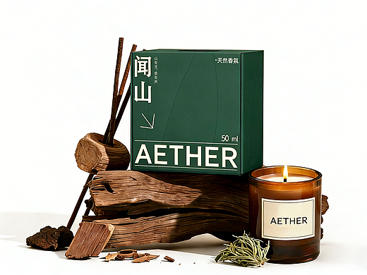 闻山-香薰品牌提案