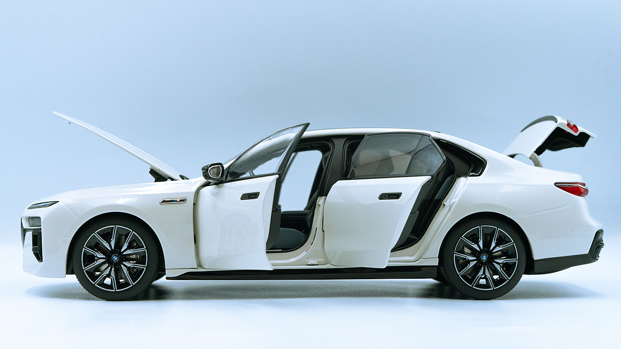 BMW i7 M70 G70 MINICHAMPS 1:18（图ZNDAxNDQ0MDY4） - 其他摄影 - 站酷设计师饭饭饭樊原创素材 - 站酷ZCOOL