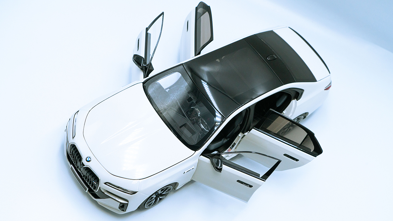 BMW i7 M70 G70 MINICHAMPS 1:18（图ZNDAxNDQ0MzI0） - 其他摄影 - 站酷设计师饭饭饭樊原创素材 - 站酷ZCOOL