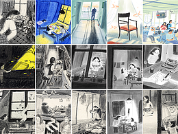 近期室内速写合集