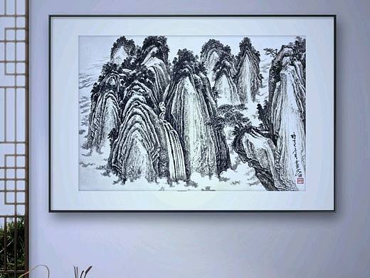 松云聽(tīng)瀑（個(gè)人主頁(yè)-ZNzMwMzc3MDQ=） - 繪畫(huà) - 站酷設(shè)計(jì)師安田原創(chuàng)素材 - 站酷ZCOOL