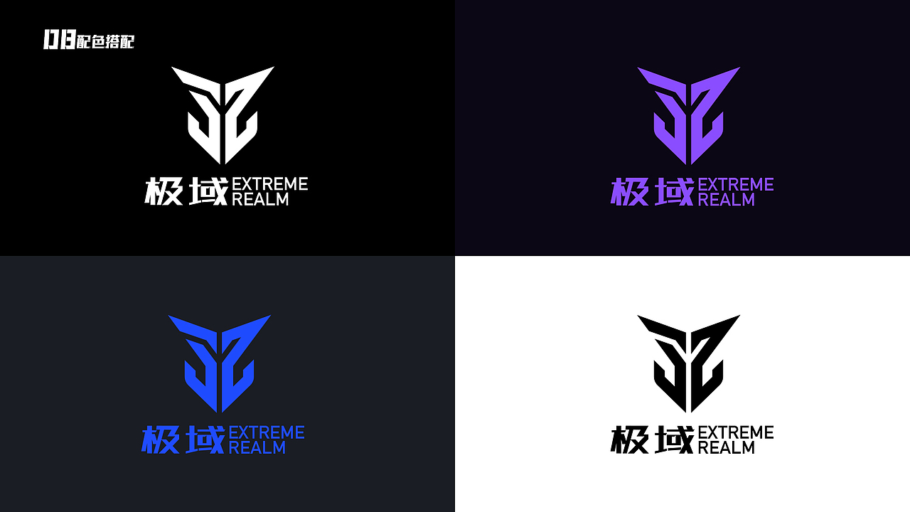极域 EXTREME REALM | 电竞品牌设计提案（图ZNDAxNDQ1NzM2） - 品牌 - 站酷设计师笑出法令纹原创素材 - 站酷ZCOOL