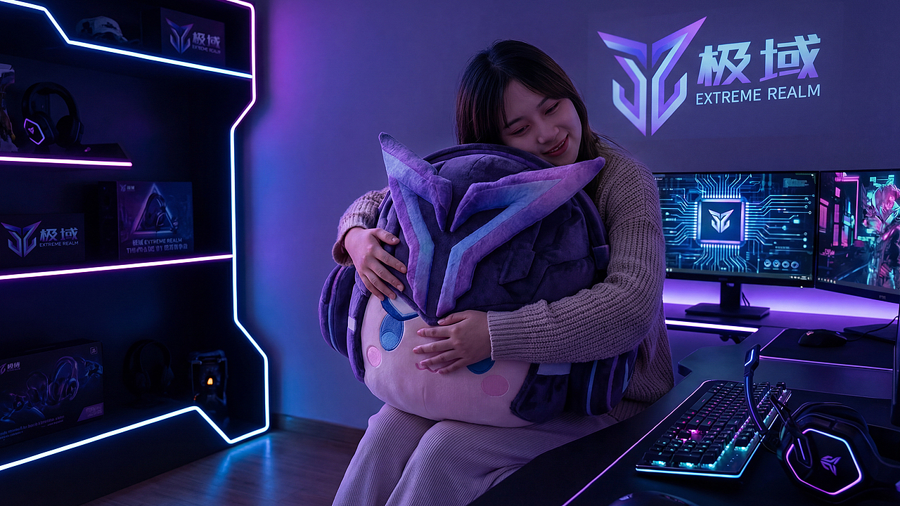 极域 EXTREME REALM | 电竞品牌设计提案（图ZNDAxNDQ1ODQ0） - 品牌 - 站酷设计师笑出法令纹原创素材 - 站酷ZCOOL