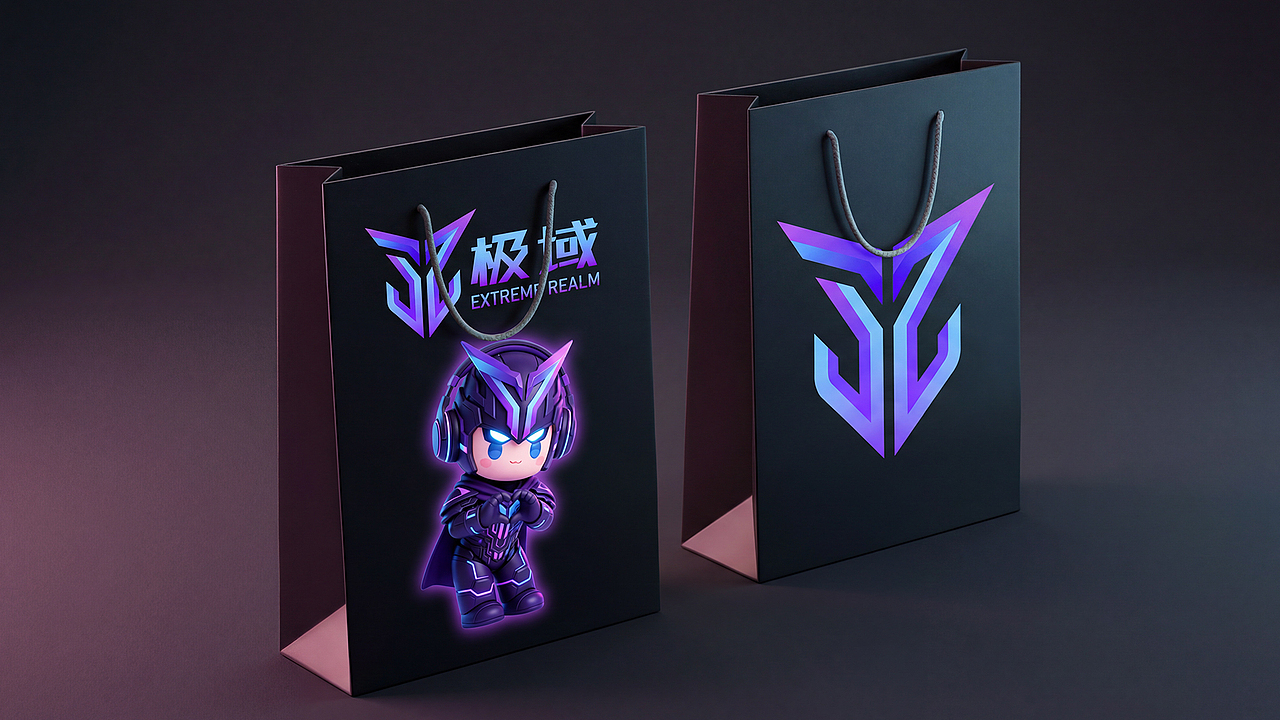 极域 EXTREME REALM | 电竞品牌设计提案（图ZNDAxNDQ1ODUy） - 品牌 - 站酷设计师笑出法令纹原创素材 - 站酷ZCOOL