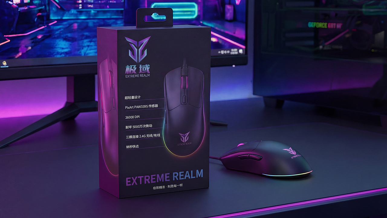 极域 EXTREME REALM | 电竞品牌设计提案（图ZNDAxNDQ1ODYw） - 品牌 - 站酷设计师笑出法令纹原创素材 - 站酷ZCOOL