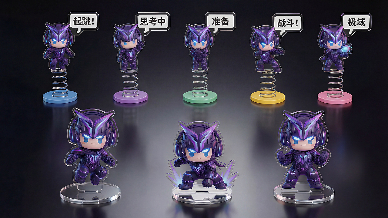 极域 EXTREME REALM | 电竞品牌设计提案（图ZNDAxNDQ1OTEy） - 品牌 - 站酷设计师笑出法令纹原创素材 - 站酷ZCOOL