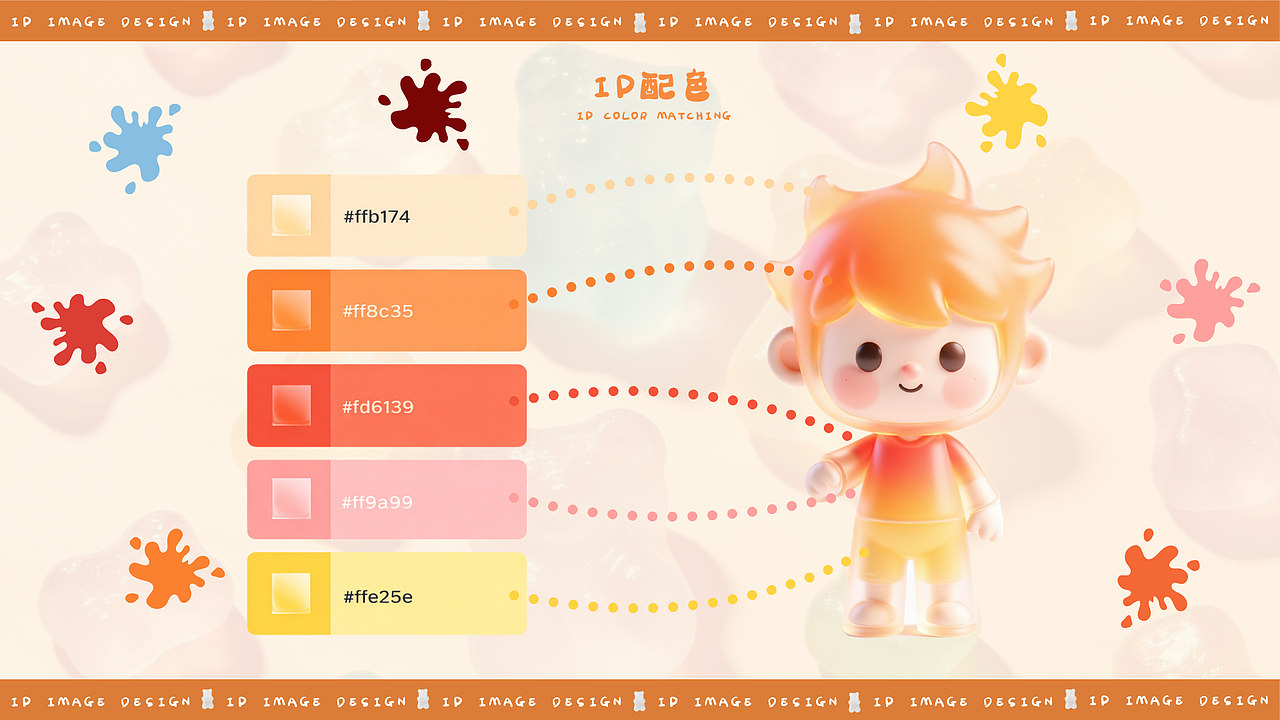 AIGC | 喜爱糖果的火焰男孩（图ZNDAxNDQ2ODQ0） - IP形象 - 站酷设计师Z604691656原创素材 - 站酷ZCOOL