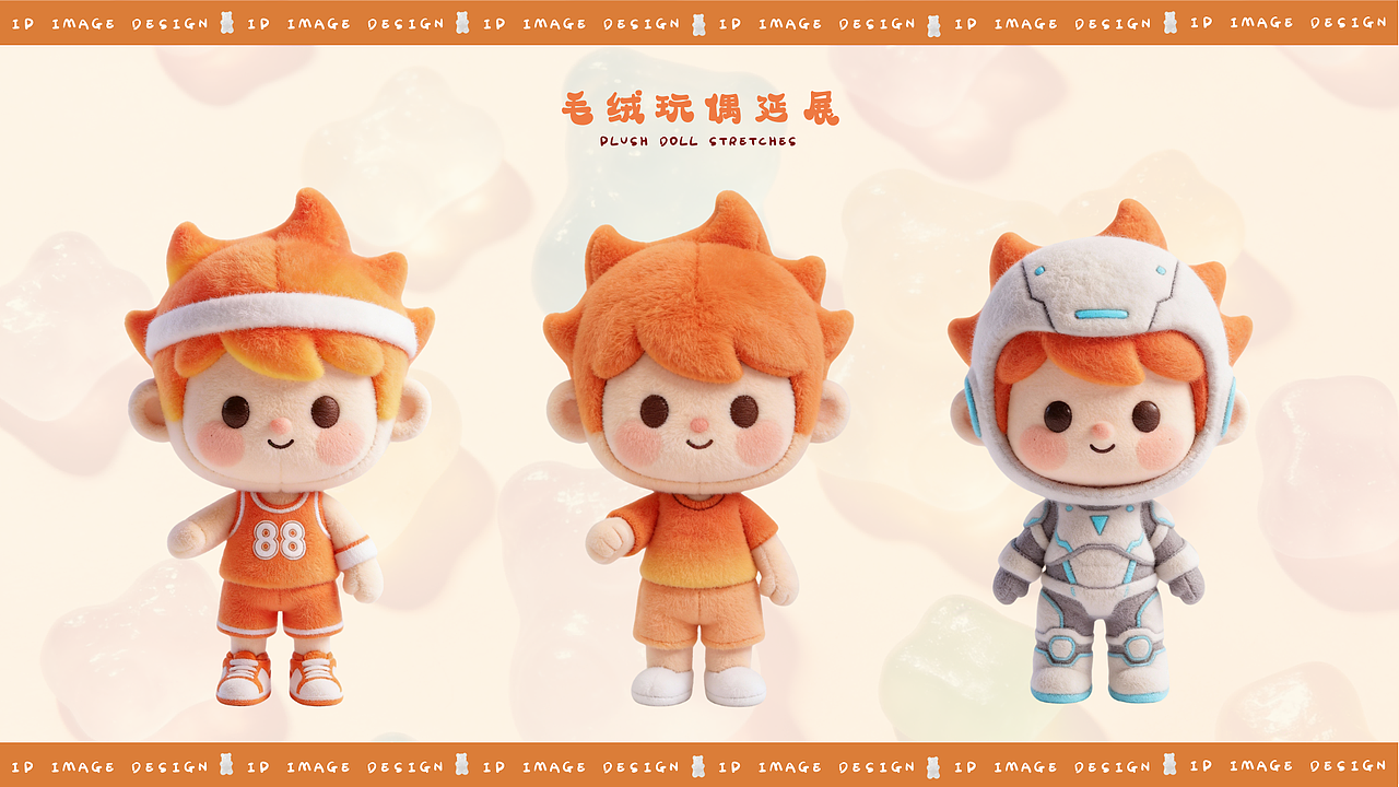 AIGC | 喜爱糖果的火焰男孩（图ZNDAxNDQ2ODY0） - IP形象 - 站酷设计师Z604691656原创素材 - 站酷ZCOOL