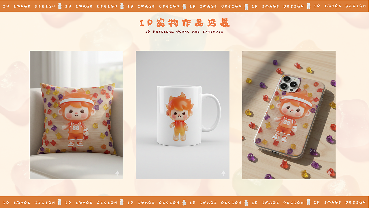 AIGC | 喜爱糖果的火焰男孩（图ZNDAxNDQ2ODky） - IP形象 - 站酷设计师Z604691656原创素材 - 站酷ZCOOL